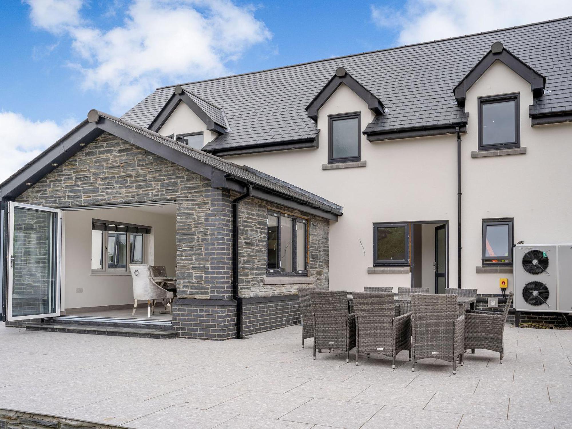 Ty Afon Reg - Uk38509 Villa Glanamman ภายนอก รูปภาพ