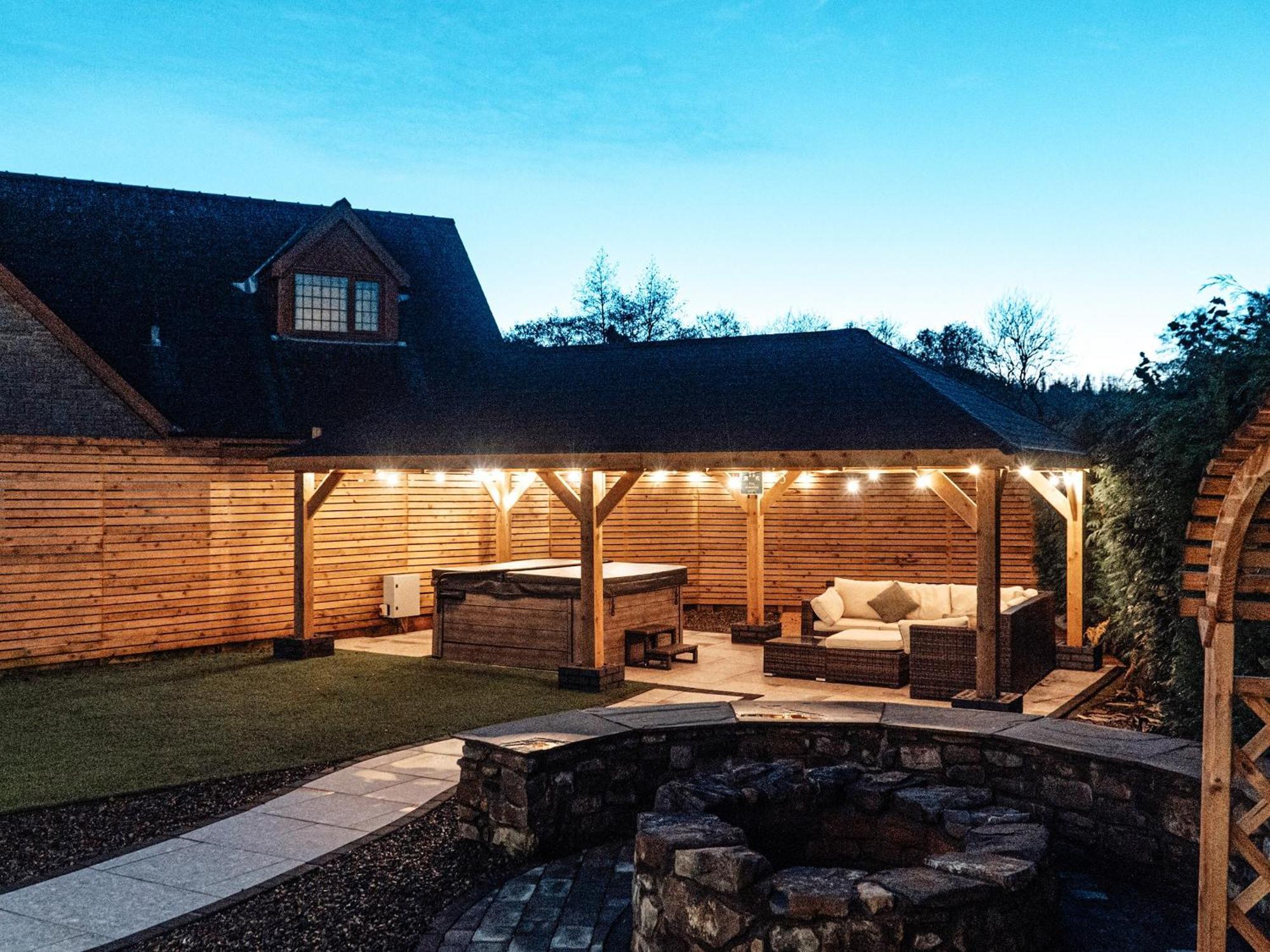 Ty Afon Reg - Uk38509 Villa Glanamman ภายนอก รูปภาพ